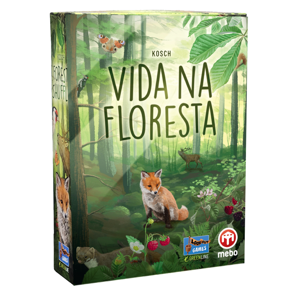 Vida na Floresta, Edição de Portugûes